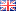 English (Europe) segnale della lingua
